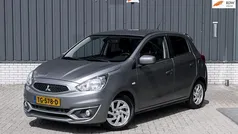 Grijs Gebruikt 2018 Mitsubishi Space Star Hatchback | € 7.950 (Eerlijke prijs)