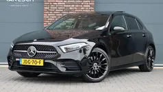 Zwart Gebruikt 2021 Mercedes A250 AMG line Hatchback | € 27.500 (Eerlijke prijs)
