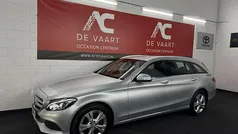 Grijs Gebruikt 2014 Mercedes C220 Prestige Stationwagen | € 12.250 (Super prijs)
