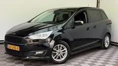 Zwart Gebruikt 2015 Ford Grand C-Max Trend MPV | € 7.475 (Eerlijke prijs)