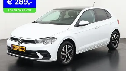 Wit Occasion 2026 VW Polo Life Hatchback | € 24.190 (Eerlijke prijs)