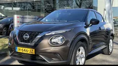 Bruin Gebruikt 2020 Nissan Juke N-Connecta SUV | € 14.650 (Goede deal)