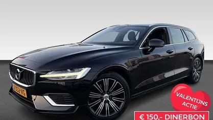 Zwart Occasion 2020 Volvo V60 Business Edition Stationwagen | € 24.730 (Eerlijke prijs)