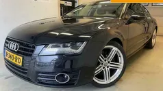 Zwart, metallic lak Gebruikt 2011 Audi A7 Proline Hatchback | € 14.995 (Eerlijke prijs)