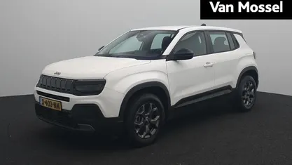 Wit Gebruikt 2024 Jeep Avenger EV Longitude SUV | € 22.845 (Eerlijke prijs)
