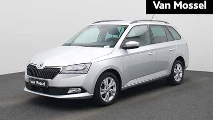 Grijs Occasion 2026 Skoda Fabia Ambition Stationwagen | € 15.900 (Super prijs)