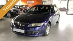 Blauw Gebruikt 2006 Mazda 6 Touring Stationwagen | € 2.495 (Eerlijke prijs)