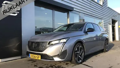 Occasion Peugeot 308 SW Allure 181 PK (133 kW) 2022 Grijs Stationwagen