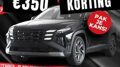 Zwart Nieuw 2025 Hyundai Tucson Comfort SUV | € 42.450 (Eerlijke prijs)