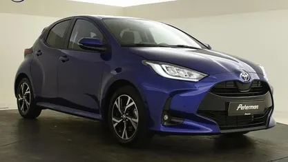 Occasion Toyota Yaris Hybrid Style 116 PK (85 kW) 2024 Blauw Hatchback