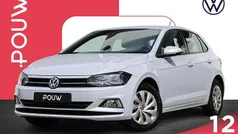 Wit Gebruikt 2019 VW Polo Comfortline Hatchback | € 15.950 (Goede deal)