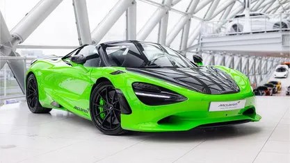 Occasion McLaren 750S 752 PK (553 kW) 2025 Cabriolet