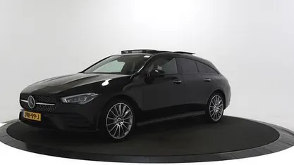 Occasion Mercedes CLA250 Shooting Brake AMG line 161 PK (118 kW) 2023 Zwart Stationwagen