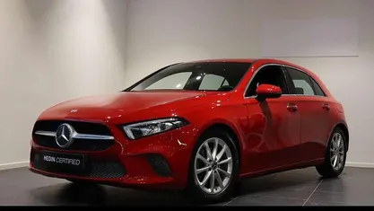 Occasion Mercedes A200 Business 163 PK (119 kW) 2019 Rood Hatchback