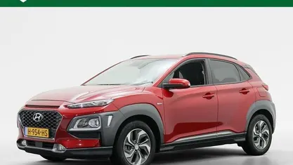 Rood Occasion 2020 Hyundai Kona SUV | € 20.450 (Eerlijke prijs)