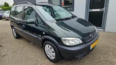 Groen Gebruikt 2002 Opel Zafira Comfort MPV | € 1.250 (Goede deal)