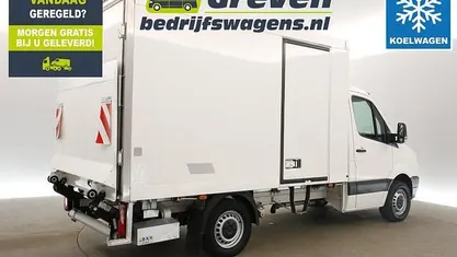 Wit Occasion 2016 VW Crafter Van | € 22.900 (Eerlijke prijs)