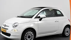 Wit Gebruikt 2019 Fiat 500C Lounge Cabriolet | € 10.785 (Goede deal)