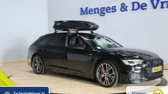 Zwart Gebruikt 2021 Audi A6 Competition Stationwagen | € 39.995 (Goede deal)