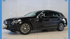 Zwart Gebruikt 2014 Mercedes C180 Ambition Stationwagen | € 17.950 (Eerlijke prijs)