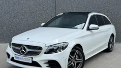 Wit Gebruikt 2020 Mercedes C200 Premium Stationwagen | € 28.995 (Eerlijke prijs)