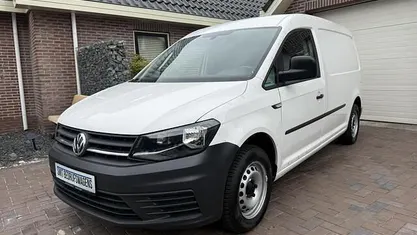 Wit Gebruikt 2019 VW Caddy Maxi Highline MPV | € 12.850 (Goede deal)