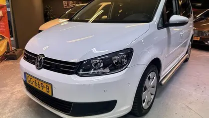 Wit Gebruikt 2015 VW Touran MPV | € 6.750 (Eerlijke prijs)