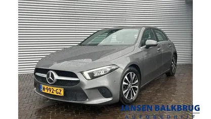 Grijs Occasion 2021 Mercedes A180 Business Hatchback | € 19.985 (Goede deal)