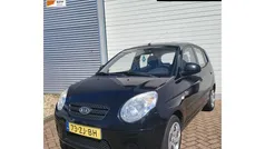 Zwart Gebruikt 2008 Kia Picanto Hatchback | € 1.799 (Eerlijke prijs)