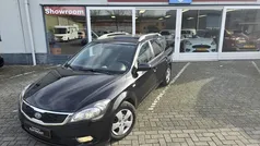 Zwart Gebruikt 2010 Kia Ceed Stationwagen | € 3.950 (Eerlijke prijs)