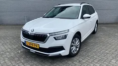 Wit Gebruikt 2021 Skoda Kamiq SportLine SUV | € 17.950 (Eerlijke prijs)