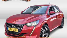 Rood Gebruikt 2020 Peugeot 208 Allure Hatchback | € 14.925 (Eerlijke prijs)