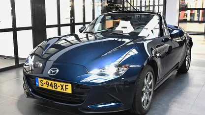 Blauw Gebruikt 2023 Mazda MX5 Kizuna Cabriolet | € 30.850 (Eerlijke prijs)