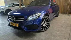 Blauw Gebruikt 2015 Mercedes C400 Sedan | € 29.690 (Eerlijke prijs)