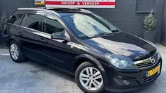 Zwart Gebruikt 2009 Opel Astra Cosmo Stationwagen | € 2.850 (Eerlijke prijs)