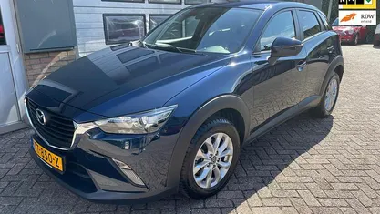 Occasion Mazda CX-3 Dynamic 120 PK (88 kW) 2018 Blauw SUV