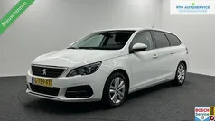Wit Gebruikt 2019 Peugeot 308 SW Active Stationwagen | € 9.750 (Eerlijke prijs)