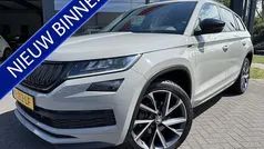 Grijs Gebruikt 2021 Skoda Kodiaq Business Line SUV | € 29.950 (Eerlijke prijs)