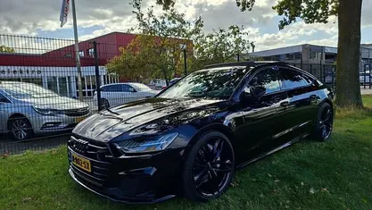 Zwart Occasion 2018 Audi A7 Comfort Hatchback | € 40.950 (Eerlijke prijs)