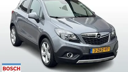 Occasion Opel Mokka Edition 142 PK (104 kW) 2015 Grijs (metallic) SUV