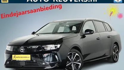 Zwart Gebruikt 2023 Opel Astra Elegance Stationwagen | € 24.900 (Goede deal)