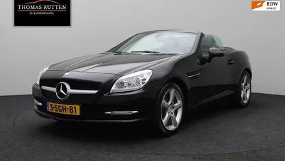 Occasion Mercedes SLK200 Edition 1 184 PK (135 kW) 2012 Zwart Cabriolet