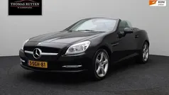 Zwart Gebruikt 2012 Mercedes SLK200 Edition 1 Cabriolet | € 16.950 (Eerlijke prijs)