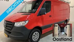 Rood Gebruikt 2018 Mercedes Sprinter Van | € 19.950 (Super prijs)