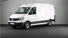 Wit Nieuw 2024 VW Crafter Highline Van | € 39.975 (Super prijs)