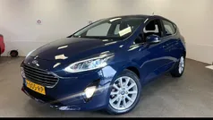 Blauw Gebruikt 2020 Ford Fiesta Titanium Hatchback | € 16.945 (Goede deal)