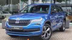 Blauw Gebruikt 2020 Skoda Kodiaq SportLine SUV | € 27.700 (Eerlijke prijs)