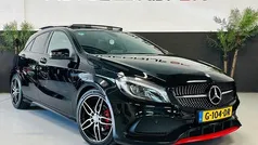 Zwart Gebruikt 2015 Mercedes A180 Prestige Hatchback | € 16.950 (Eerlijke prijs)