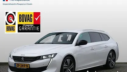 Wit Occasion 2019 Peugeot 508 SW Allure Stationwagen | € 19.950 (Eerlijke prijs)