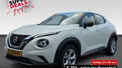 Wit Gebruikt 2020 Nissan Juke Acenta SUV | € 17.930 (Eerlijke prijs)